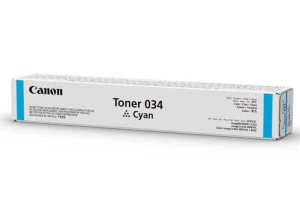 Toner CANON 034 Cyan Toner CANON 034 Cyan