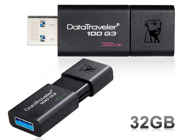 USB Kingston 32GB DT100G3 3.0 USB Kingston 32GB DT100G3 3.0