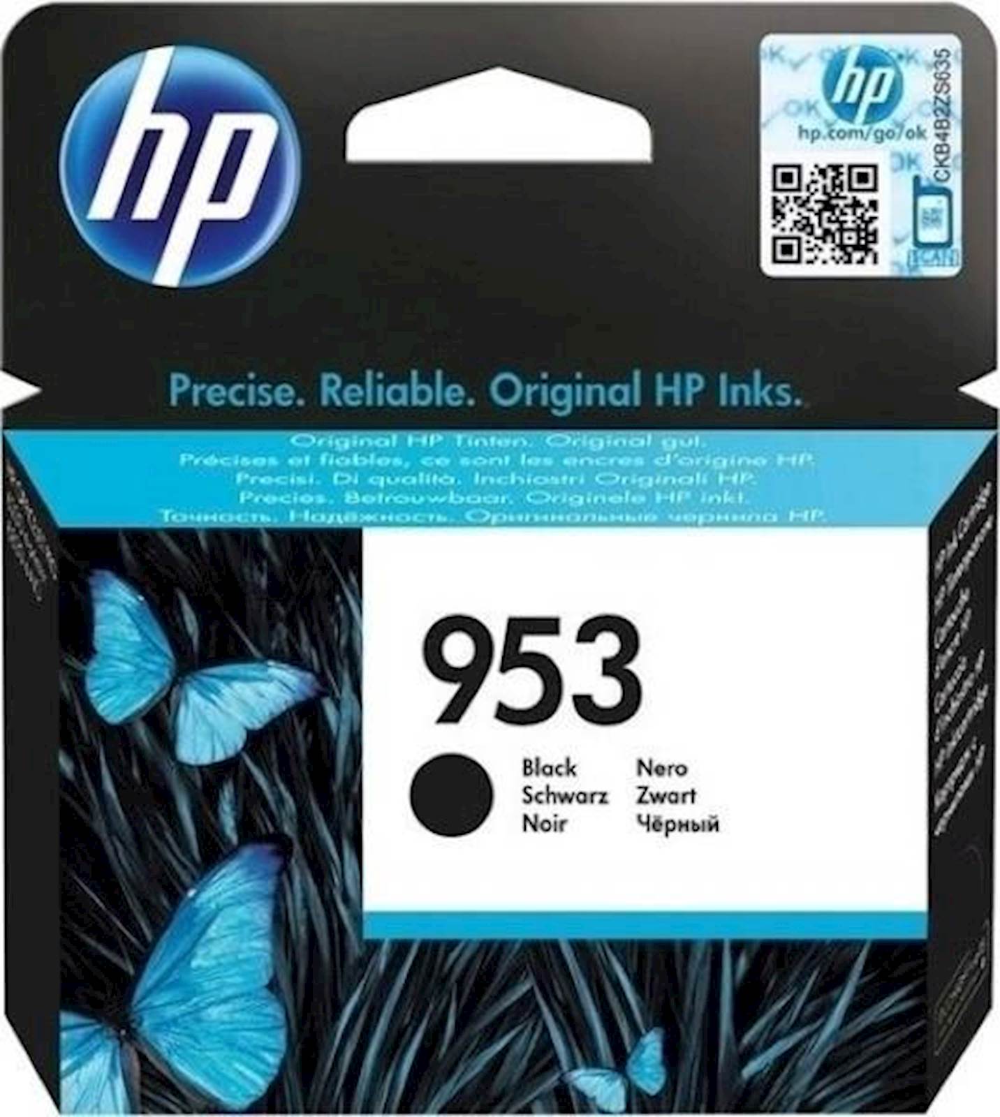 Tinta HP black 953