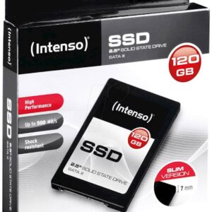 SSD Intenso 120GB  SATA III
