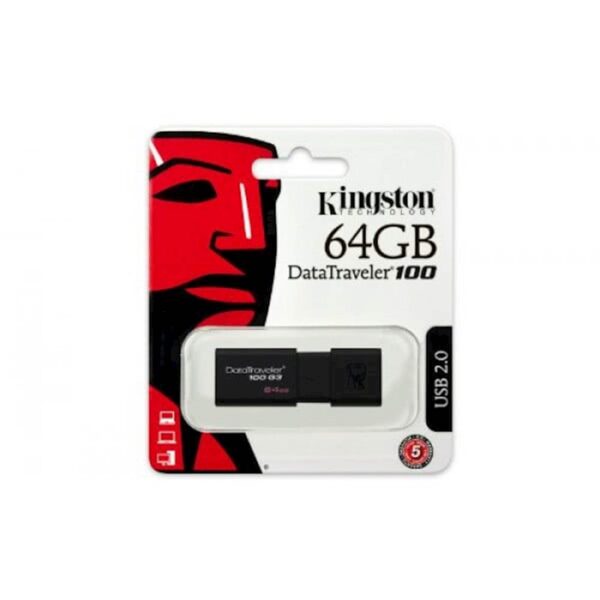 USB Kingston 64GB DT100G3  3.0