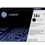 Toner HP black 14X