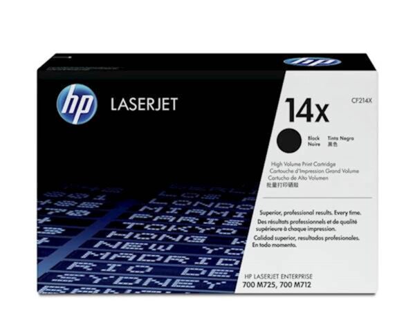 Toner HP black 14X Toner HP black 14X