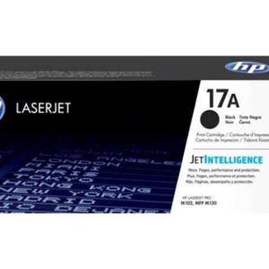 Toner HP black 17A