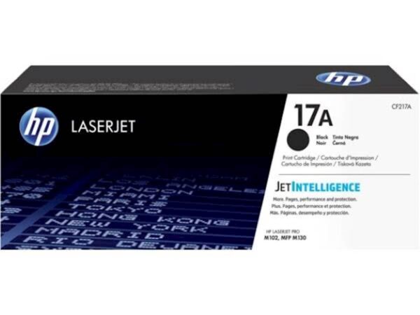 Toner HP black 17A Toner HP black 17A