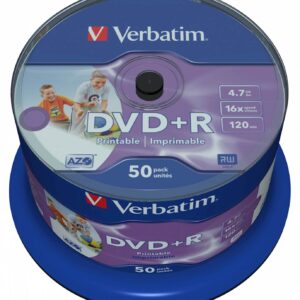 DVD+R MEDIJ VERBATIM 50PK PR. 16X 4