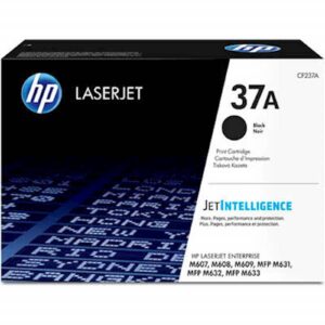 Toner HP black 37A