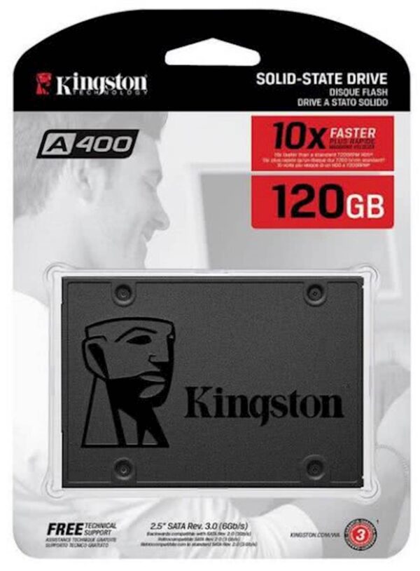 SSD Kingston 120GB A400 SSD Kingston 120GB A400