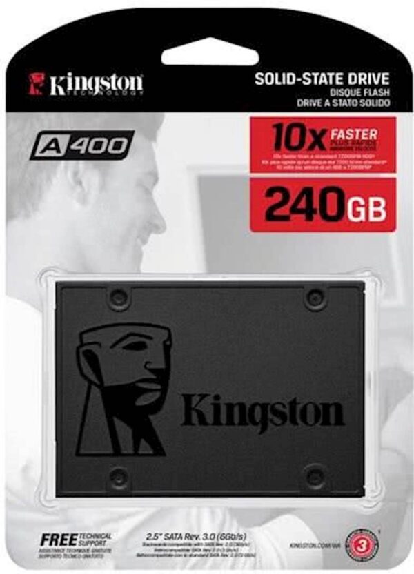 SSD Kingston 240GB A400 SSD Kingston 240GB A400
