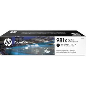Tinta HP black 981X