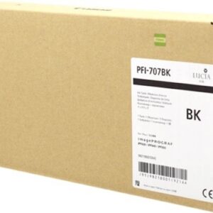Tinta CANON PFI-707 Black
