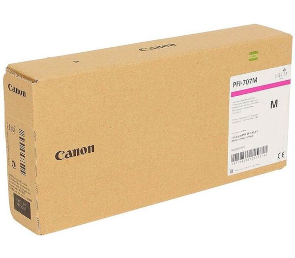 Tinta CANON PFI-707 Magenta Tinta CANON PFI-707 Magenta