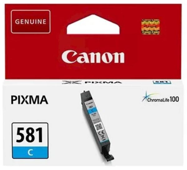 Tinta CANON CLI-581C Tinta CANON CLI-581C