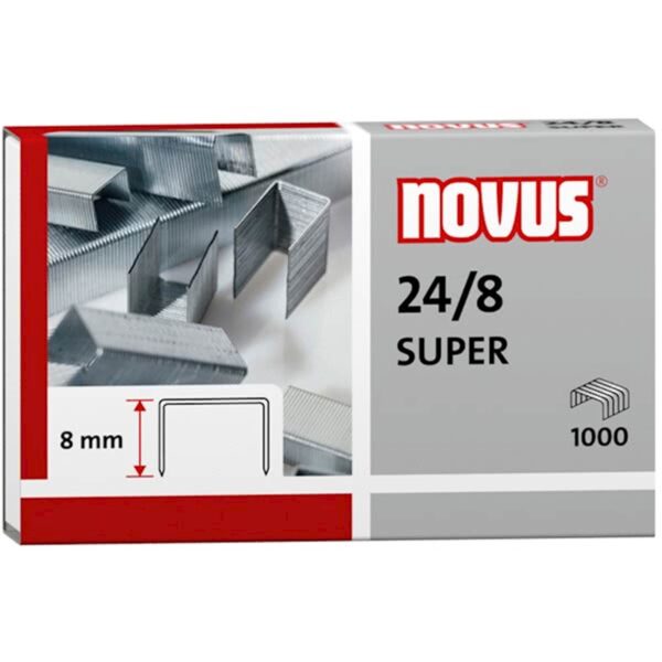 Klamerice Novus  24/8 SUPER