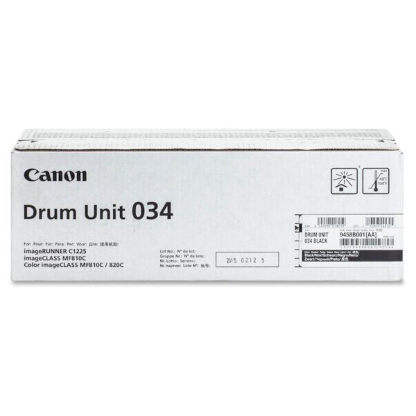 Bubanj CANON 034 Black