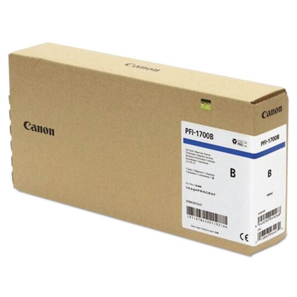 Tinta CANON PFI-1700 Blue Tinta CANON PFI-1700 Blue