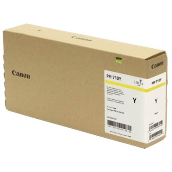 Tinta CANON PFI-710 Yellow Tinta CANON PFI-710 Yellow