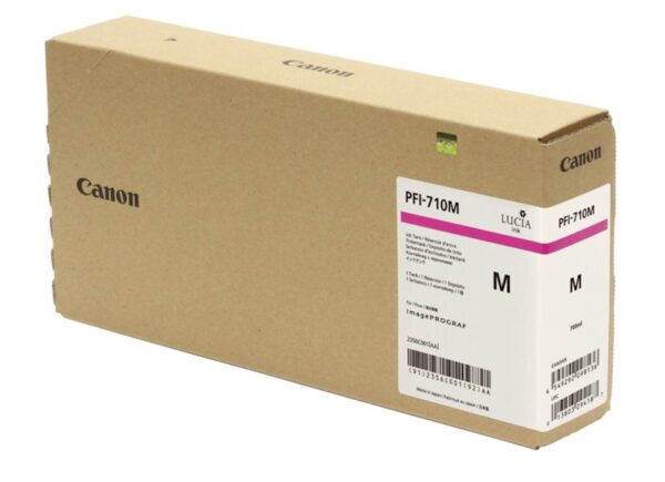 Tinta CANON PFI-710 Magenta Tinta CANON PFI-710 Magenta