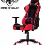 Gaming stolica -  Spirit of gamer - DEMON RED
