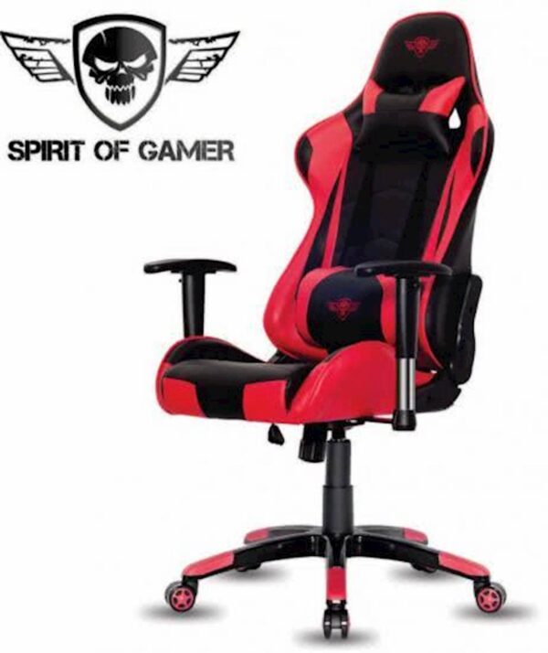 Gaming stolica -  Spirit of gamer - DEMON RED