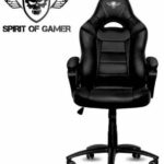 Gaming stolica Spirit of gamer FIGHTER crna