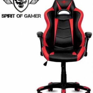 Gaming stolica Spirit of gamer RACING crno-crvena