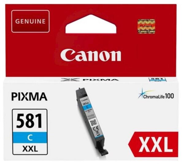 Tinta CANON CLI-581C XXL