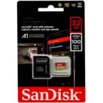 SDHC SanDisk micro SD 32GB EXTREME 100/60MB/s