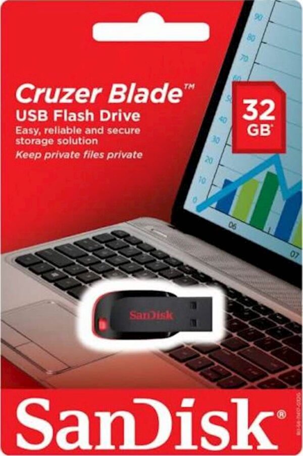 USB SanDisk 32GB CRUZER BLADE 2.0
