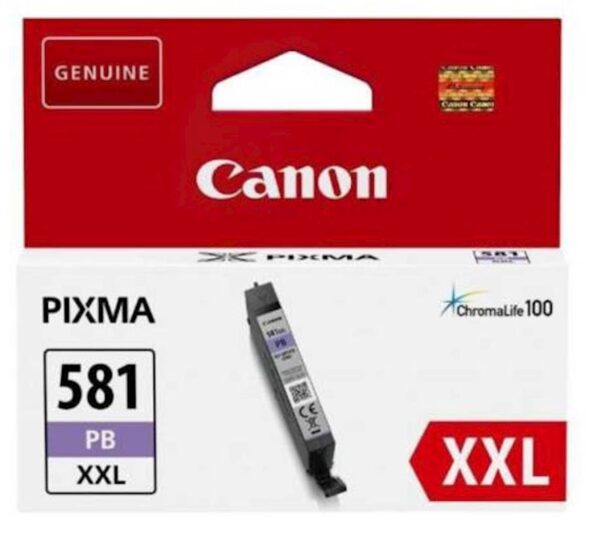 Tinta CANON CLI-581XXL PHOTO BLUE Tinta CANON CLI-581XXL PHOTO BLUE