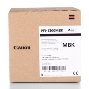 Tinta CANON PFI-1300 Matte Black