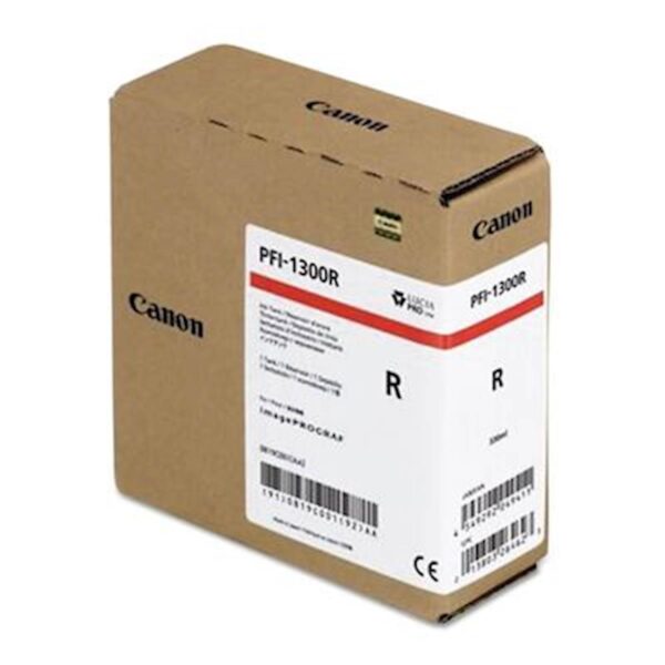 Tinta CANON PFI-1300 Red Tinta CANON PFI-1300 Red