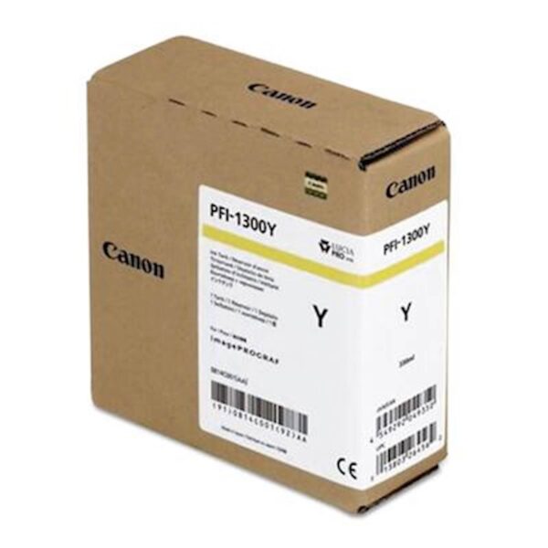 Tinta CANON PFI-1300 Yellow