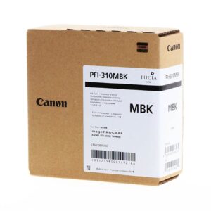 Tinta CANON PFI-310 Matte Black