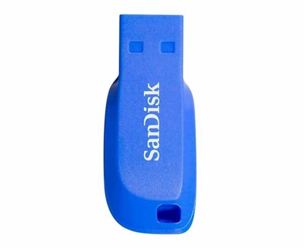 USB SanDisk 64GB CRUZER BLADE plavi 2.0