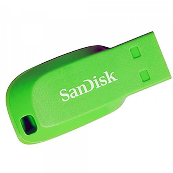 USB SanDisk 64GB CRUZER BLADE zeleni 2.0 USB SanDisk 64GB CRUZER BLADE zeleni 2.0