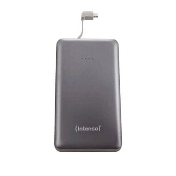 Powerbank Intenso S10000 SLIM siva Powerbank Intenso S10000 SLIM siva