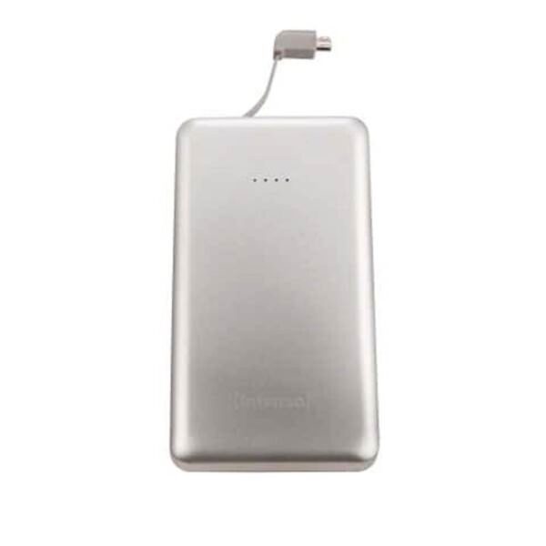 Powerbank Intenso S10000 SLIM srebrna