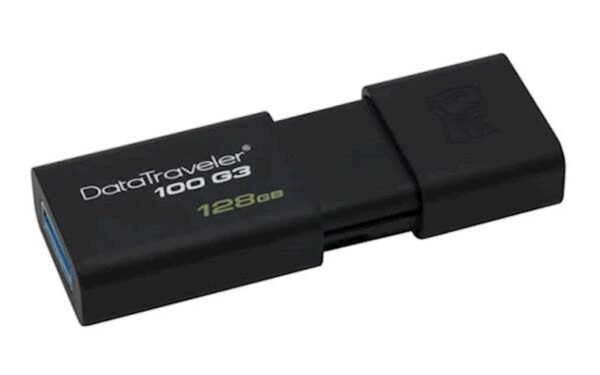 USB Kingston 128GB DT100G3 USB Kingston 128GB DT100G3