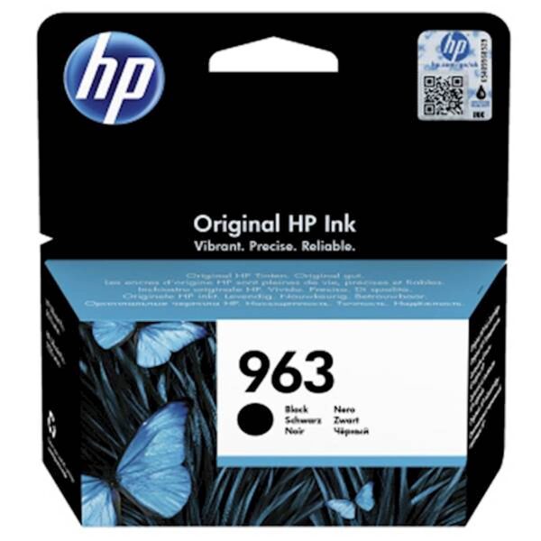 Tinta HP black 963 Tinta HP black 963