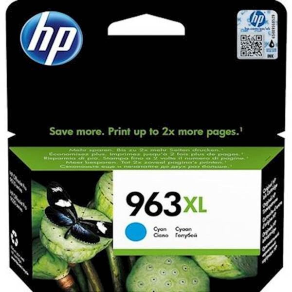 Tinta HP cyan 963XL Tinta HP cyan 963XL