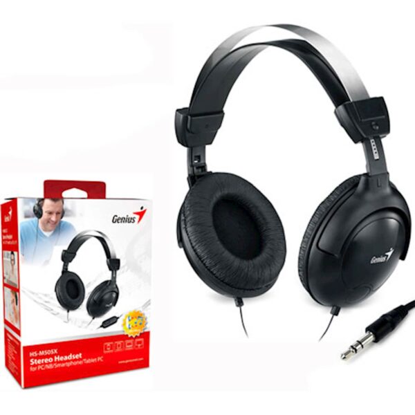 SLUŠALICE GENIUS HS-M505X + mic SLUŠALICE GENIUS HS-M505X + mic