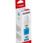 Tinta CANON GI-40 cyan