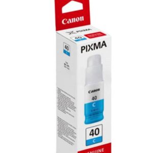 Tinta CANON GI-40 cyan