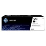 Toner HP black 56X
