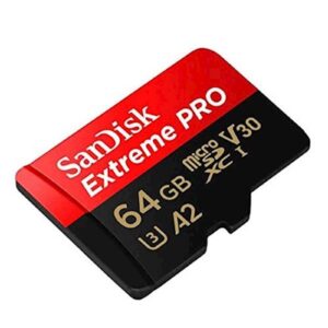 SDXC SanDisk micro SD 64GB EXTREME PRO 170/90MB/s