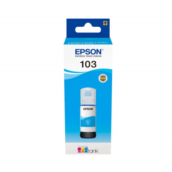 Tinta EPSON EcoTank 103 Cyan Tinta EPSON EcoTank 103 Cyan