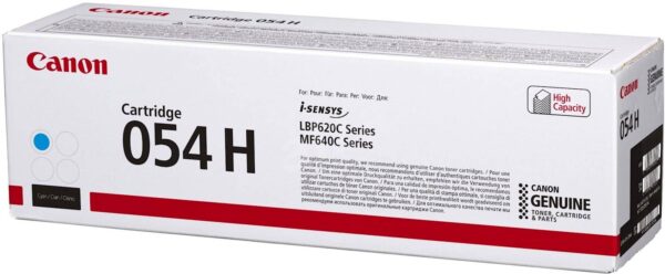 TONER CANON CRG-054HC CYAN ZA LBP62x