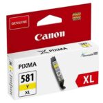 Tinta CANON CLI-581 XL Yellow ZA TR7550/TR8550 8