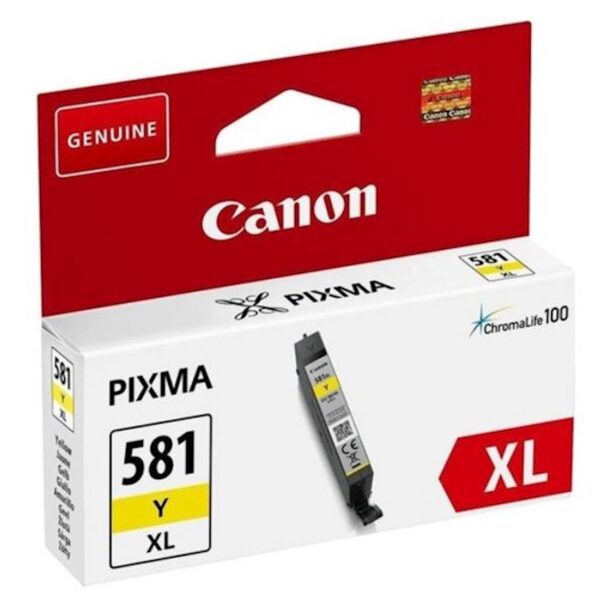 Tinta CANON CLI-581 XL Yellow ZA TR7550/TR8550 8